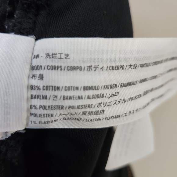 Abercrombie & Fitch | Curve Love Super Skinny Ankle High Rise Jeans Leather Trim - Picture 12 of 13